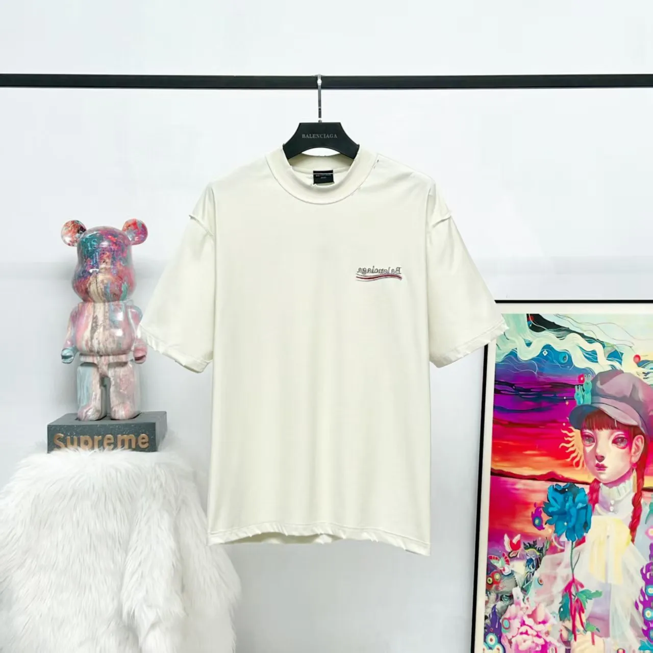 # 25SSClassic # BALENCI*GA # 260g * 1 1 + os Same Style！！ ：3253# Sizes：xs-L ：1 （ ， ）